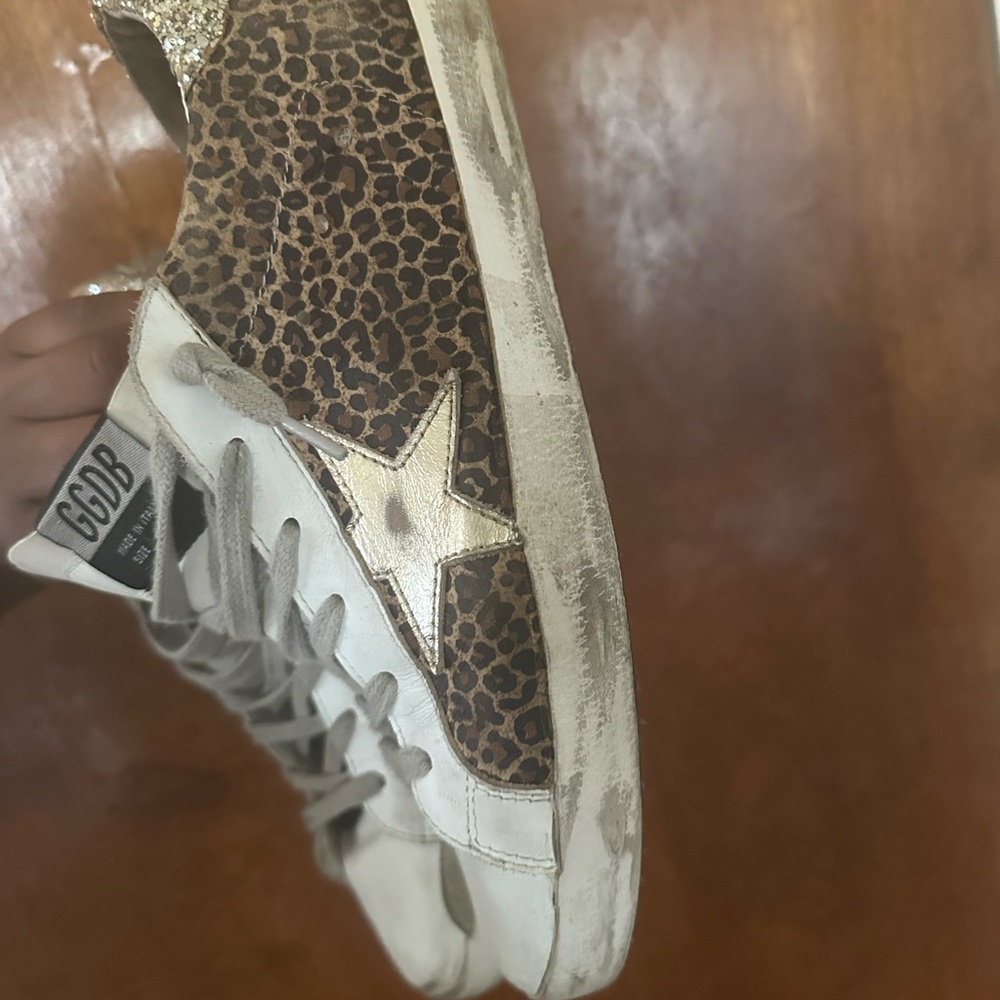 Golden gooses size 40 worn a few times great condition